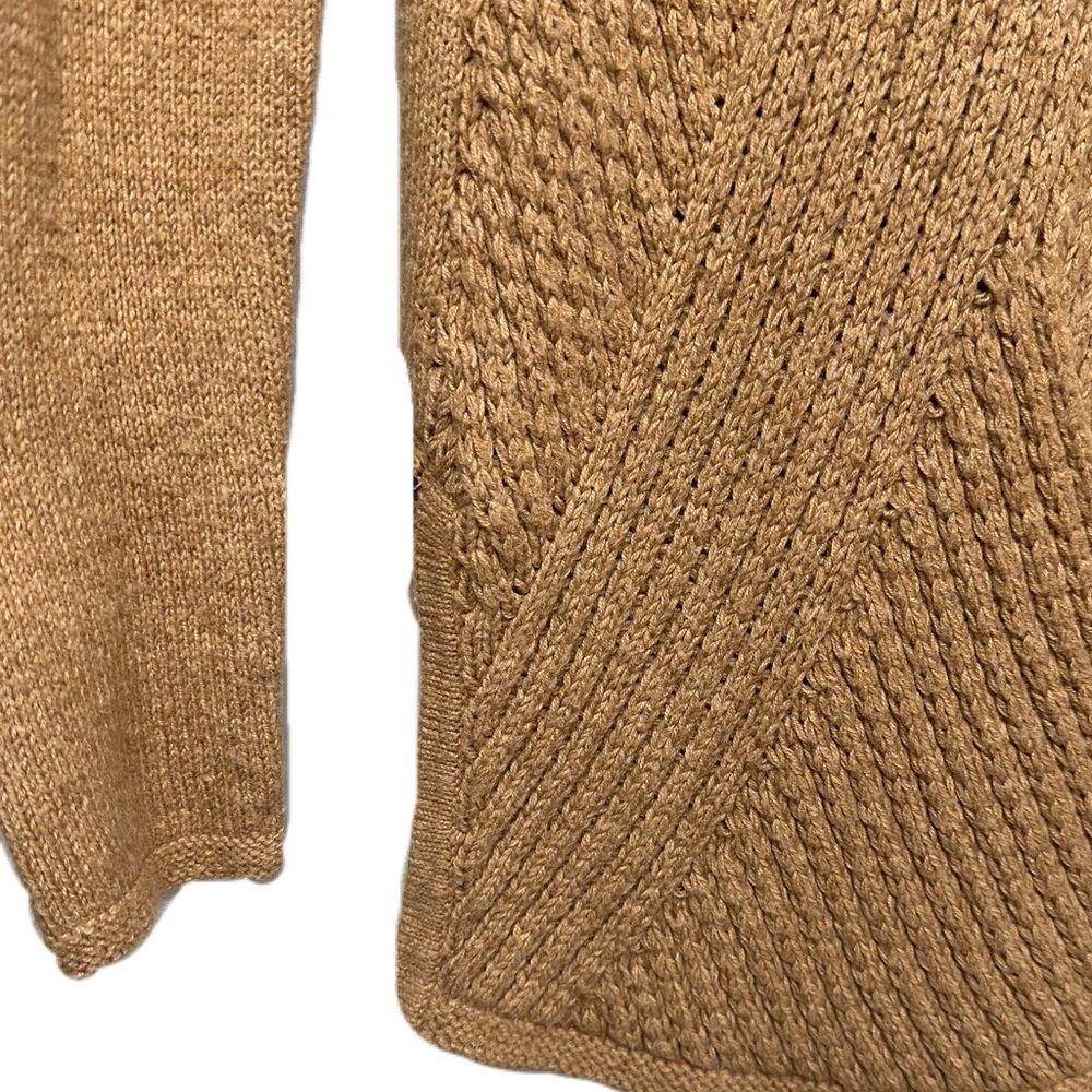 Lands’‎ End Tight Knit Sweater Medium 10-12 - Picture 7 of 11